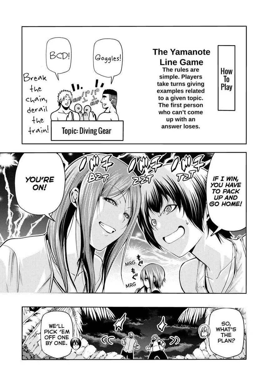 Read Grand Blue Dreaming EN Manga Online