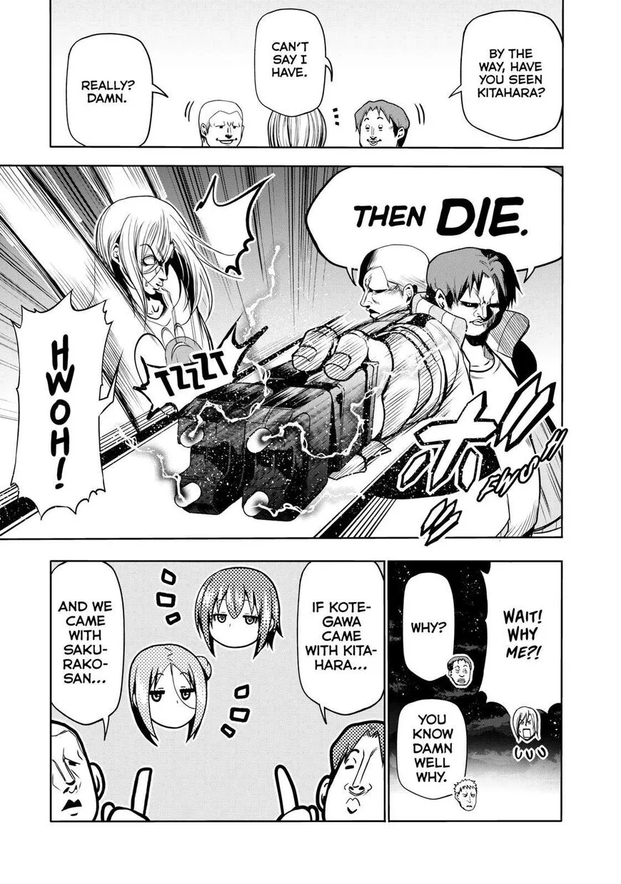 Read Grand Blue Dreaming EN Manga Online