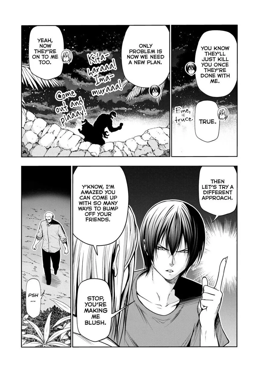 Read Grand Blue Dreaming EN Manga Online