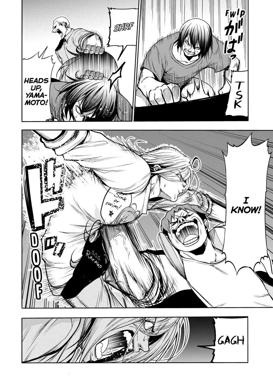 Read Grand Blue Dreaming EN Manga Online