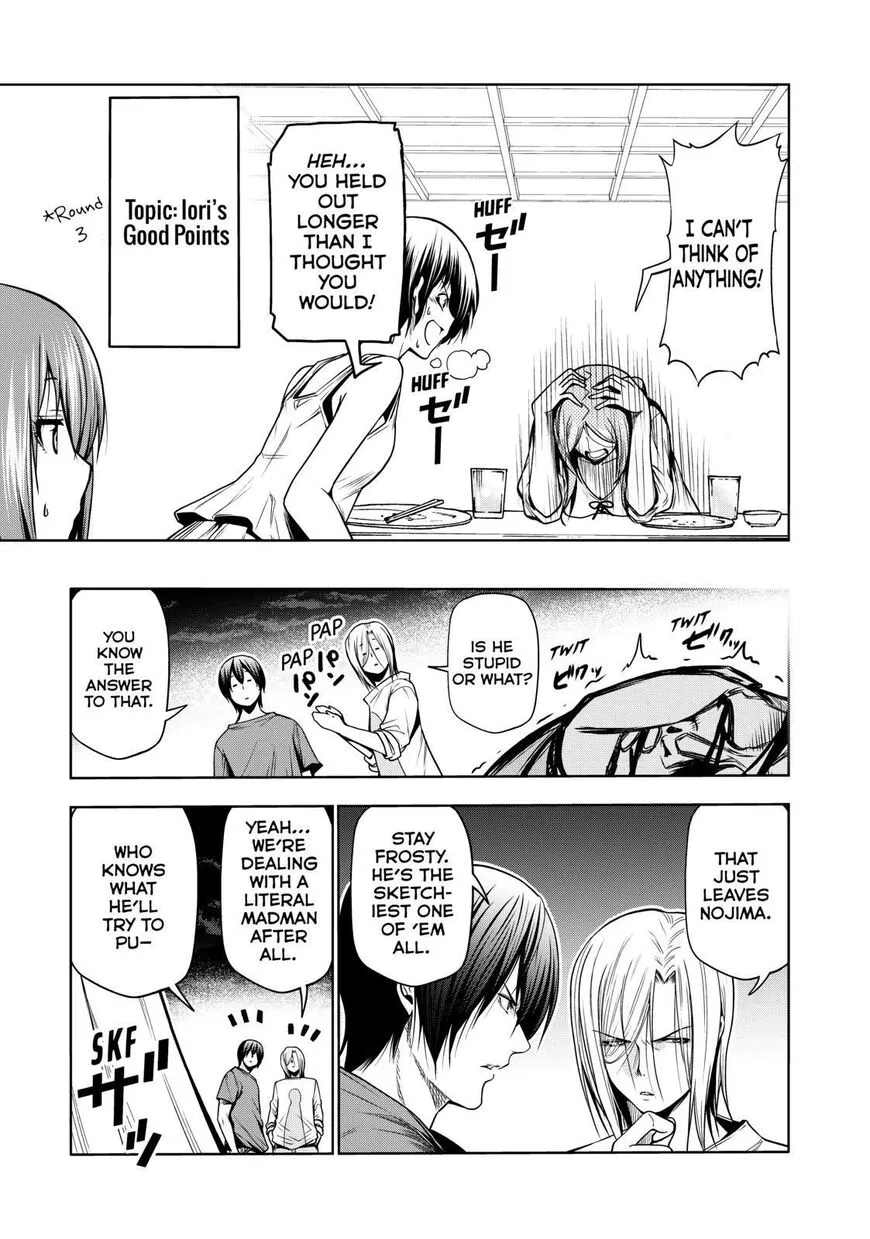 Read Grand Blue Dreaming EN Manga Online