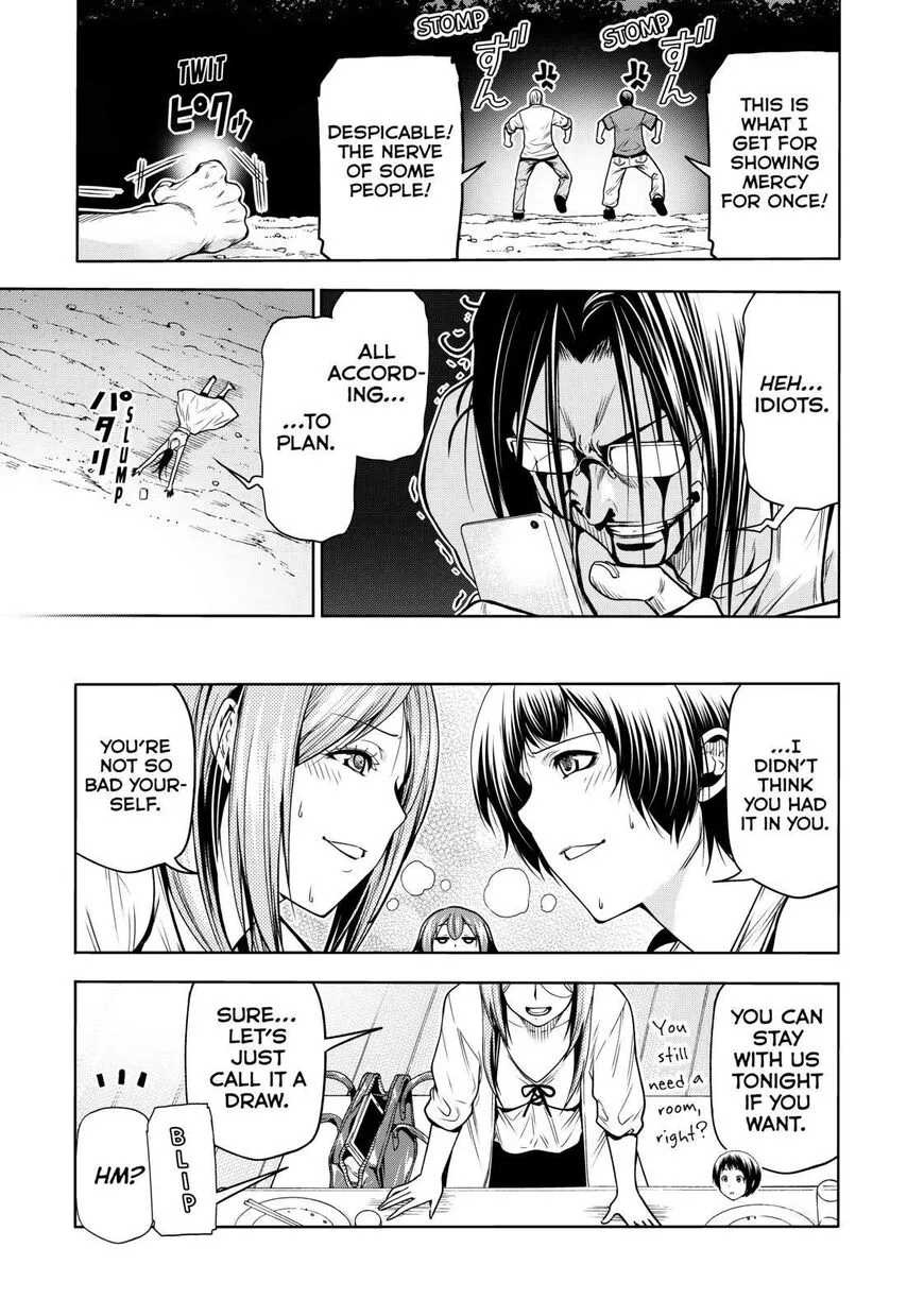 Read Grand Blue Dreaming EN Manga Online