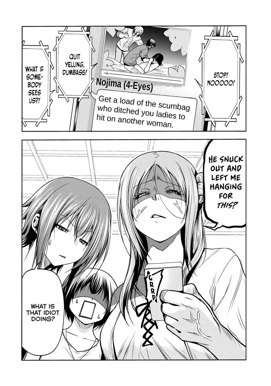 Read Grand Blue Dreaming EN Manga Online