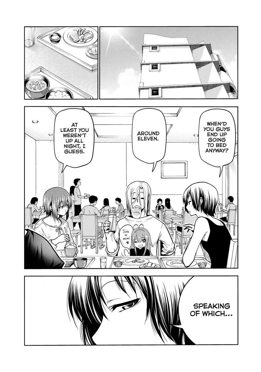Read Grand Blue Dreaming EN Manga Online