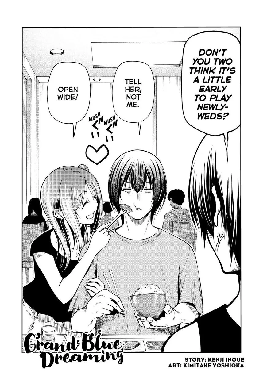 Read Grand Blue Dreaming EN Manga Online