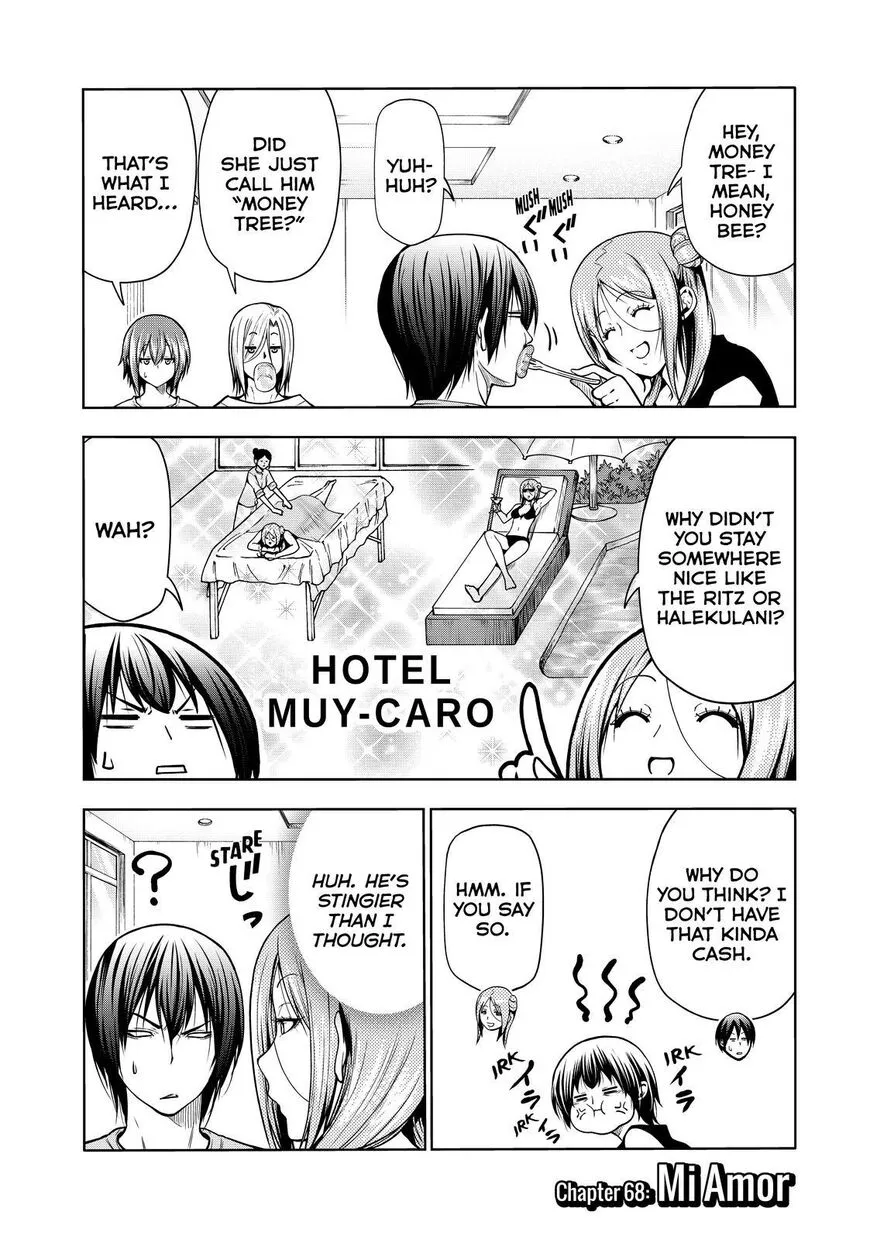 Read Grand Blue Dreaming EN Manga Online