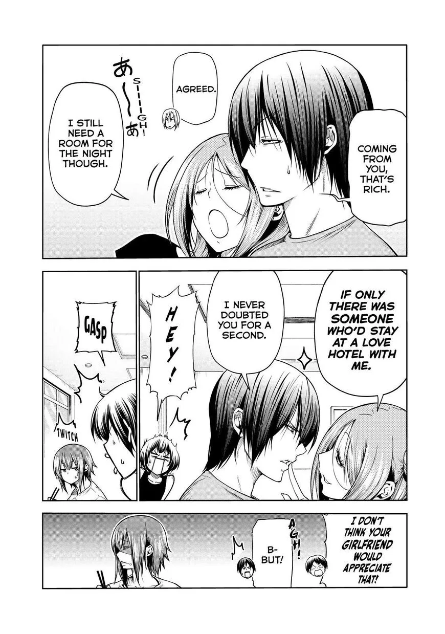 Read Grand Blue Dreaming EN Manga Online