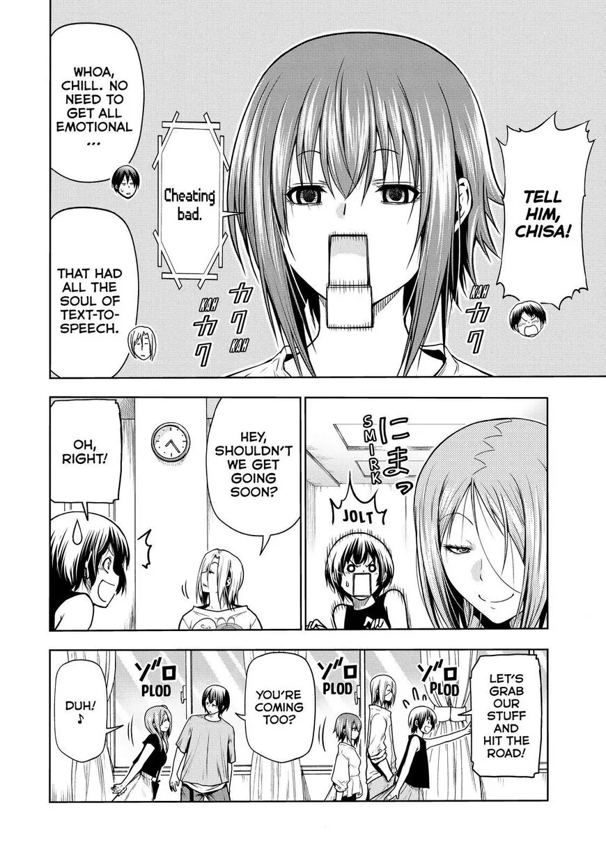 Read Grand Blue Dreaming EN Manga Online