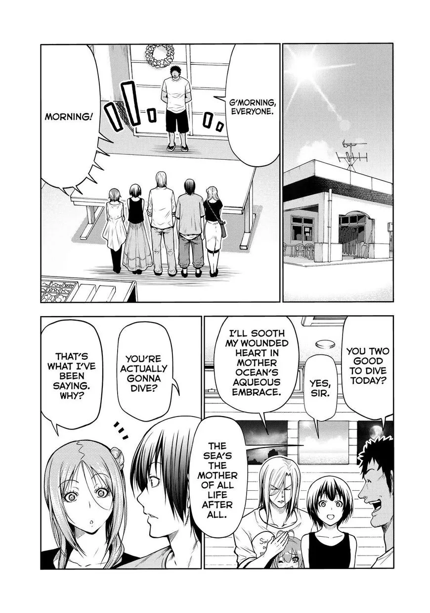 Read Grand Blue Dreaming EN Manga Online