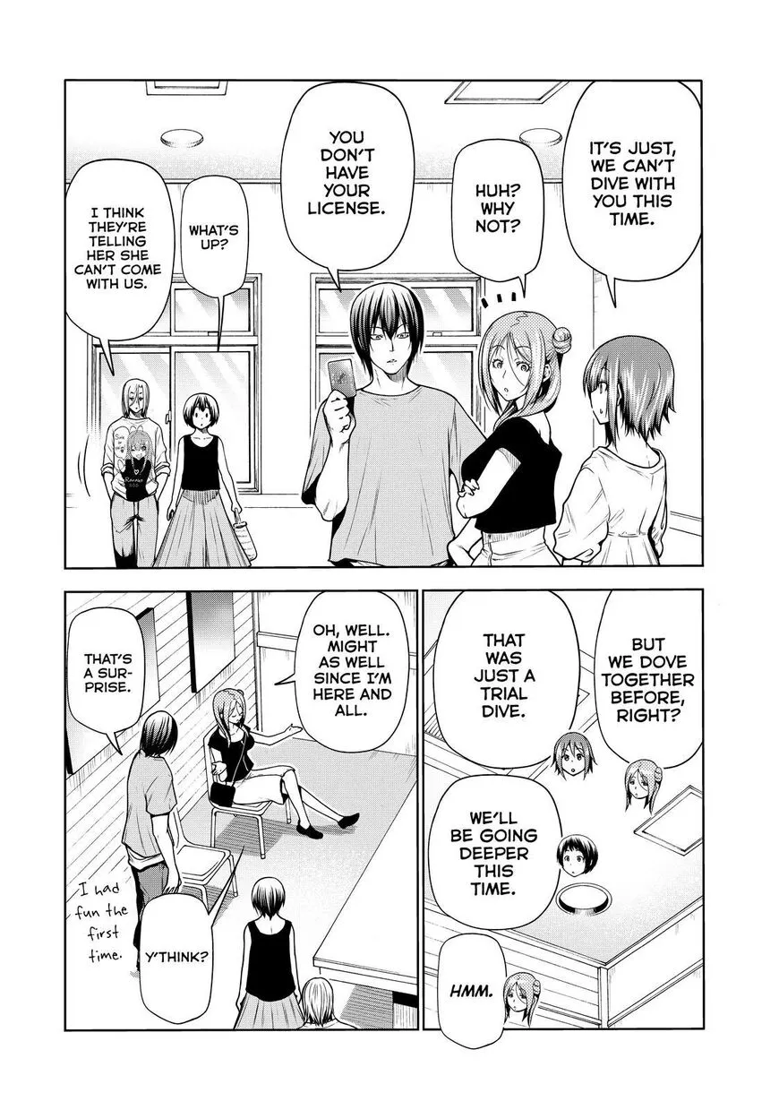 Read Grand Blue Dreaming EN Manga Online