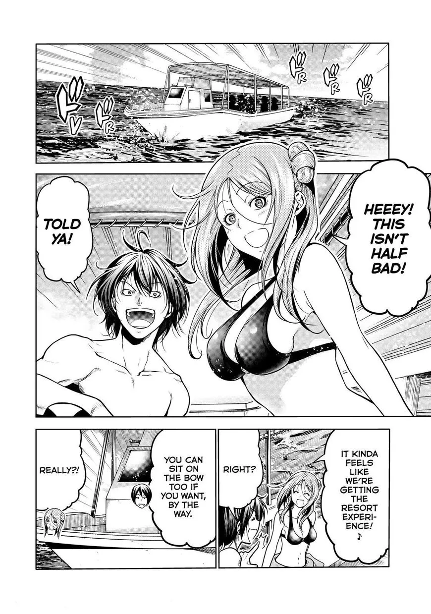 Read Grand Blue Dreaming EN Manga Online