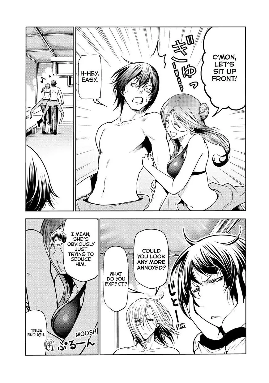 Read Grand Blue Dreaming EN Manga Online