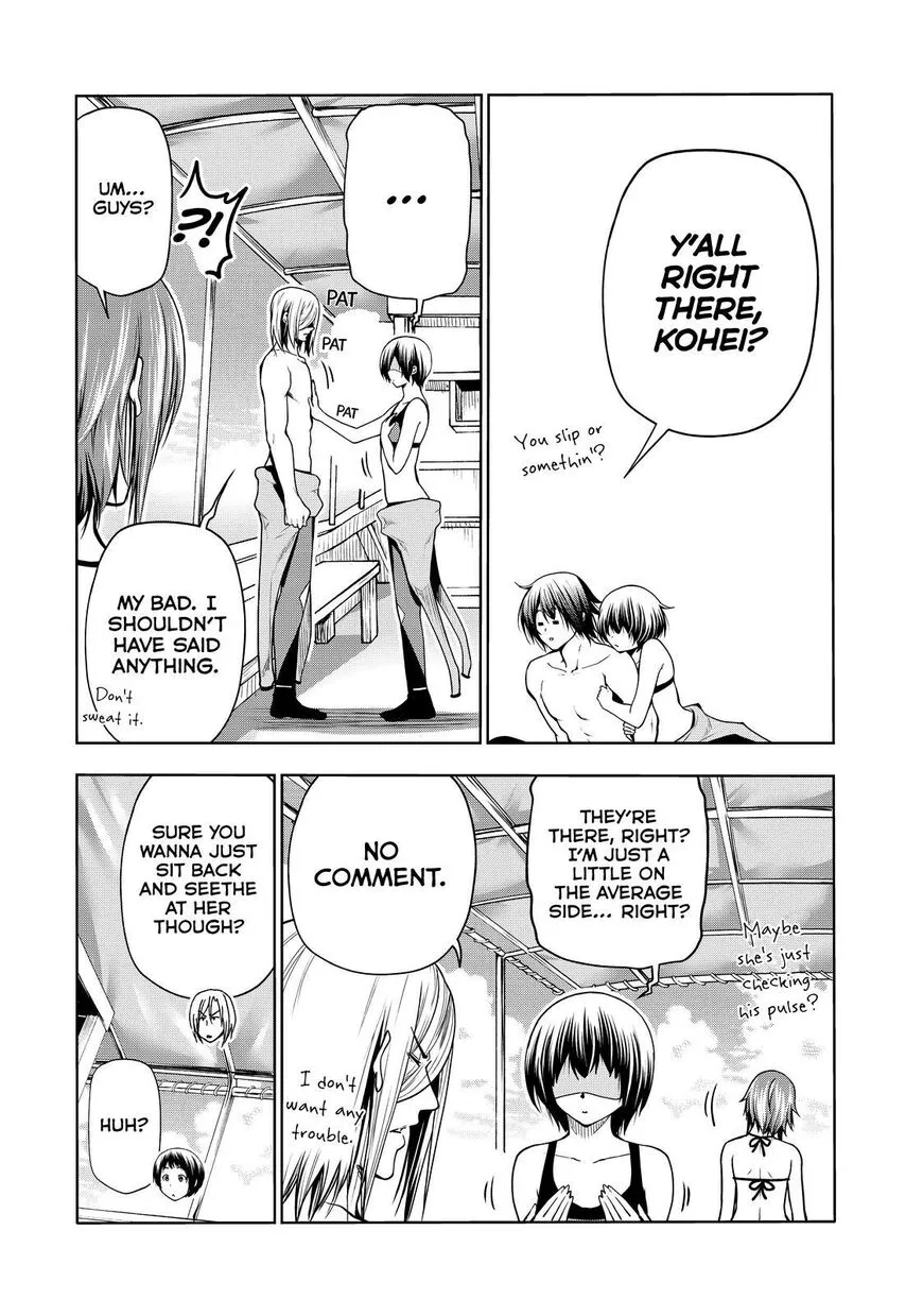 Read Grand Blue Dreaming EN Manga Online