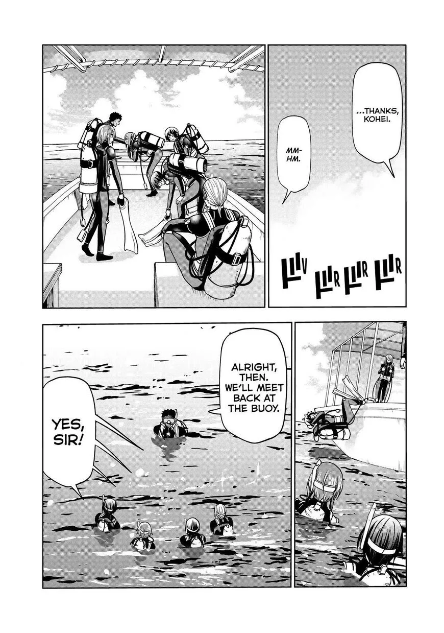 Read Grand Blue Dreaming EN Manga Online