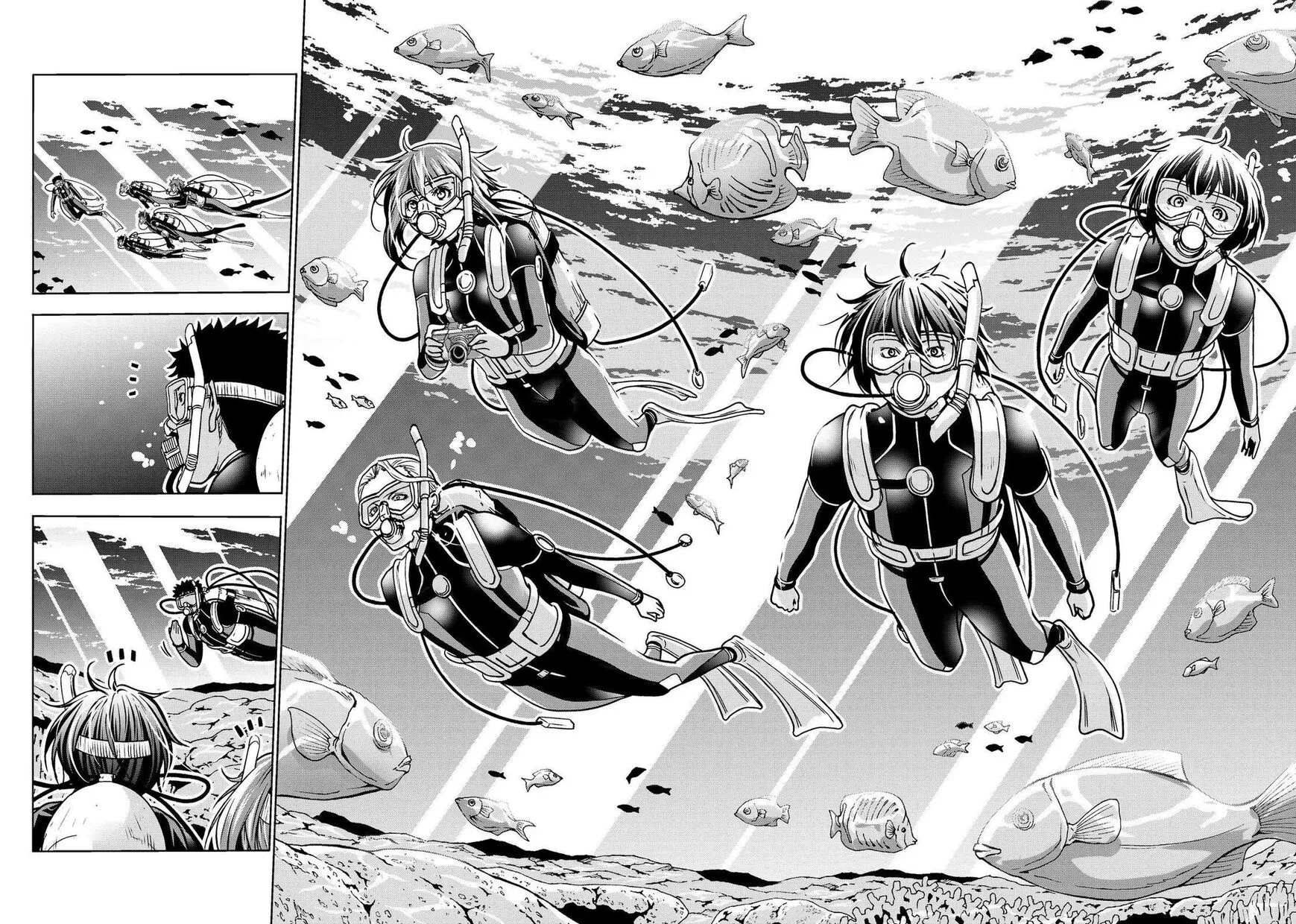Read Grand Blue Dreaming EN Manga Online