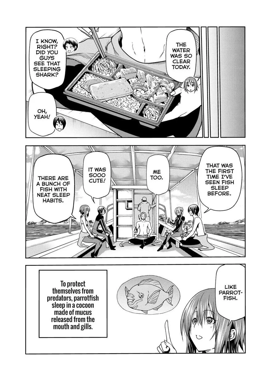 Read Grand Blue Dreaming EN Manga Online