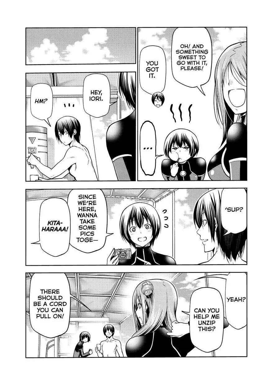 Read Grand Blue Dreaming EN Manga Online