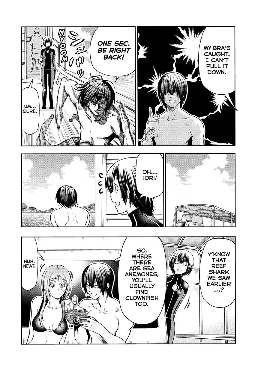 Read Grand Blue Dreaming EN Manga Online