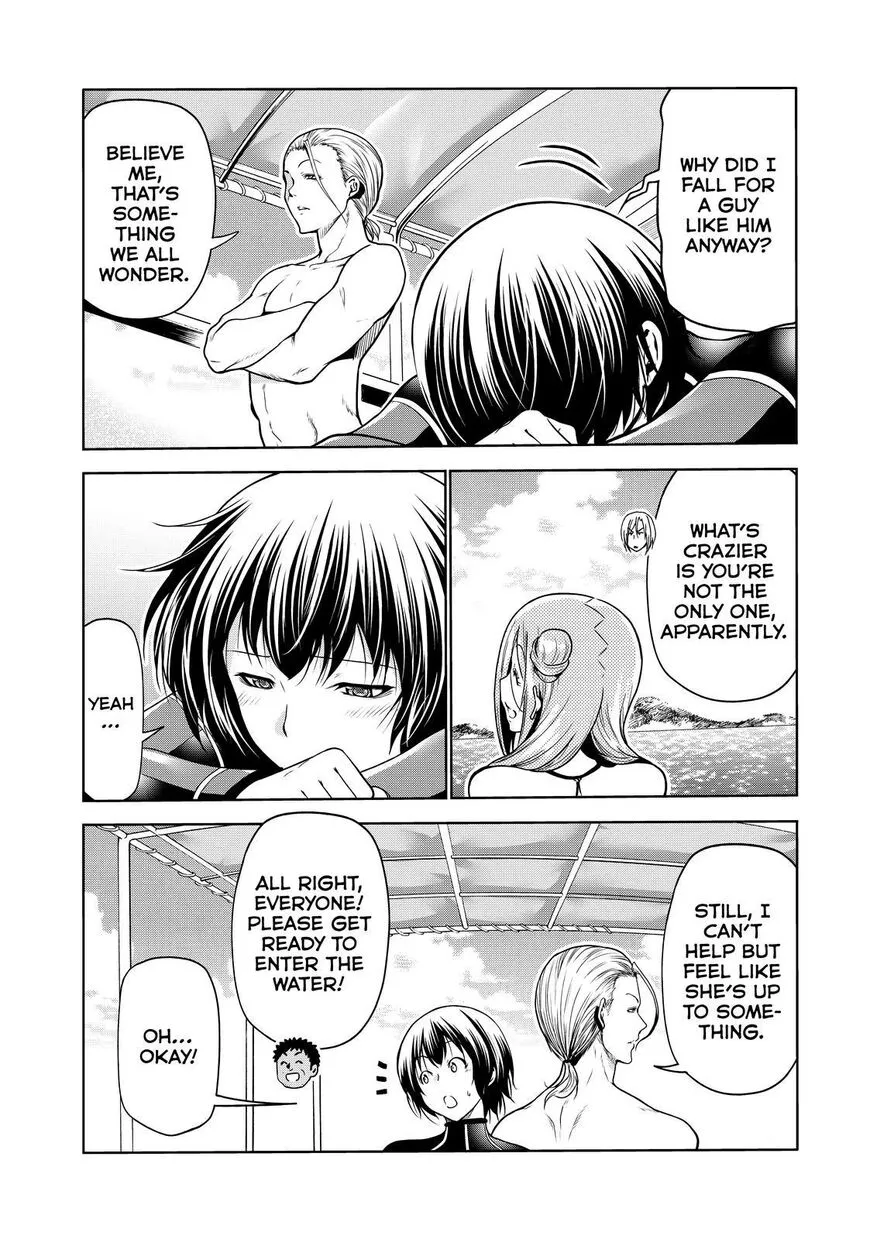 Read Grand Blue Dreaming EN Manga Online