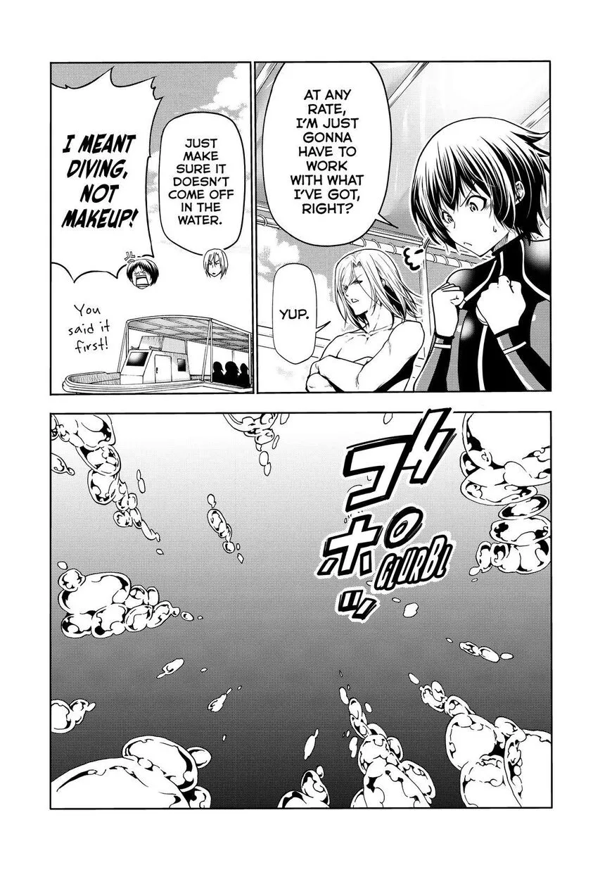 Read Grand Blue Dreaming EN Manga Online