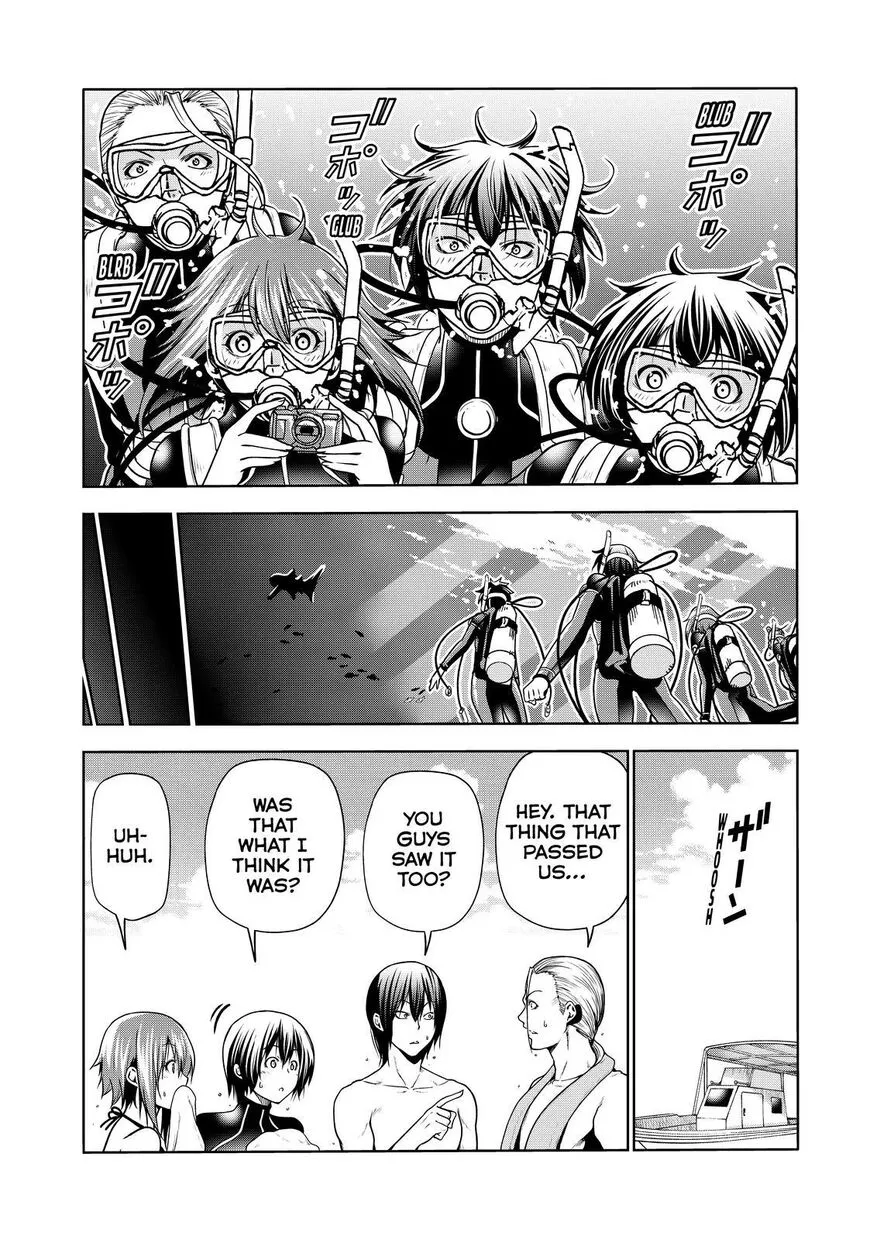 Read Grand Blue Dreaming EN Manga Online