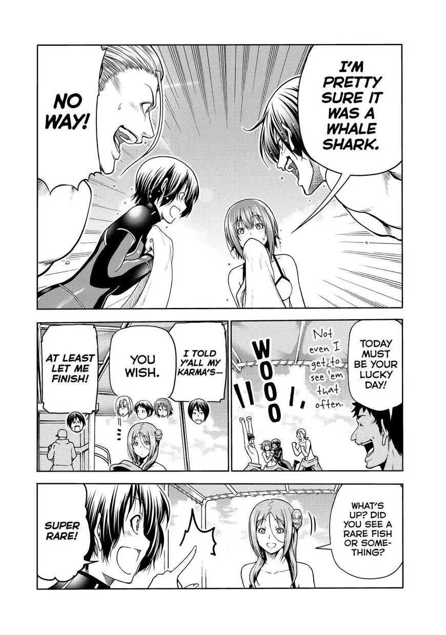 Read Grand Blue Dreaming EN Manga Online