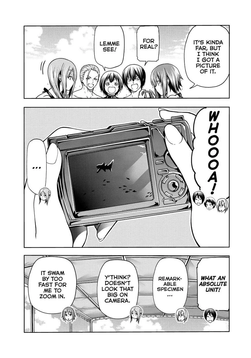Read Grand Blue Dreaming EN Manga Online