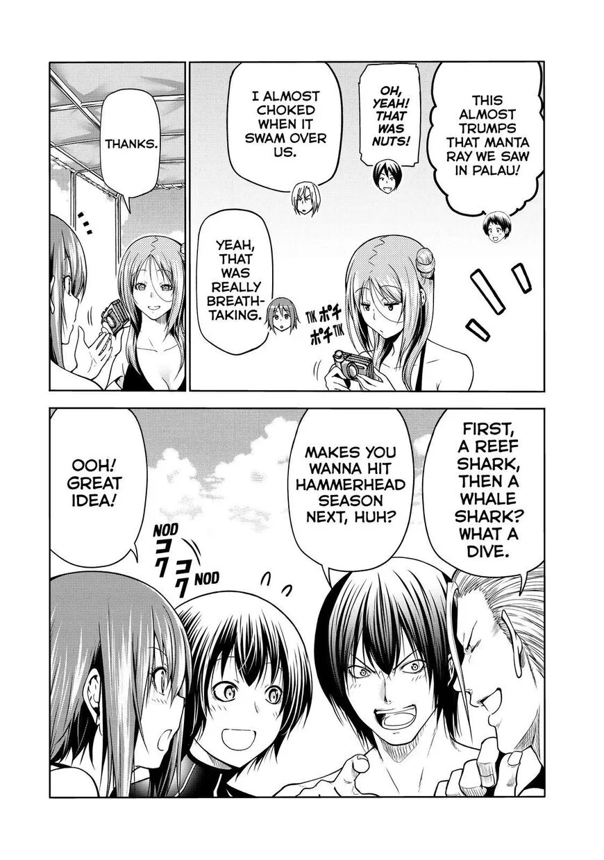 Read Grand Blue Dreaming EN Manga Online