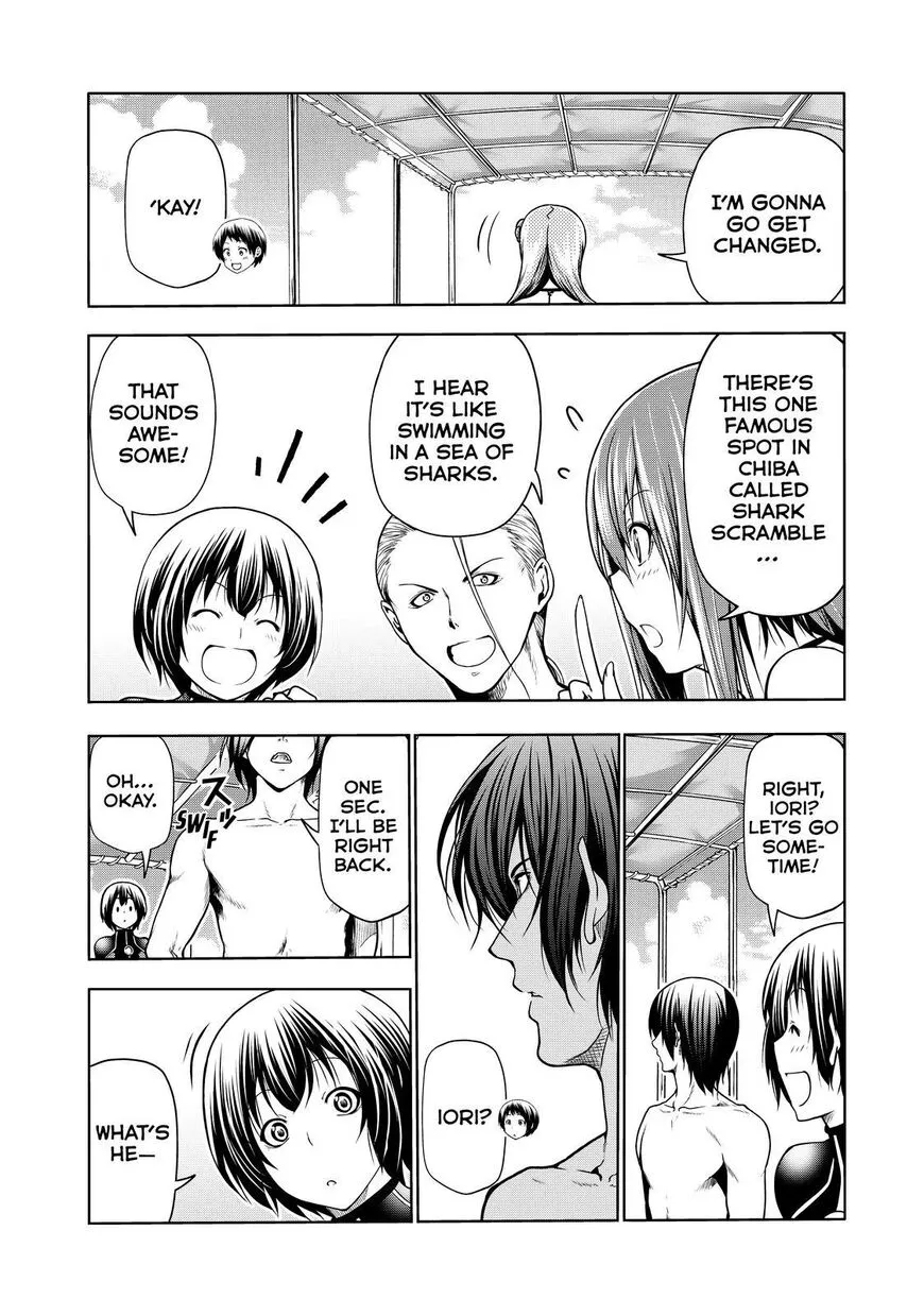 Read Grand Blue Dreaming EN Manga Online