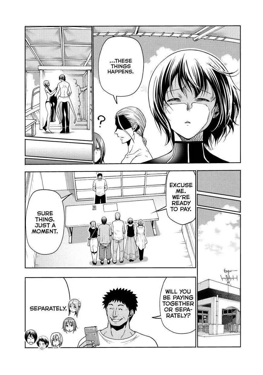 Read Grand Blue Dreaming EN Manga Online