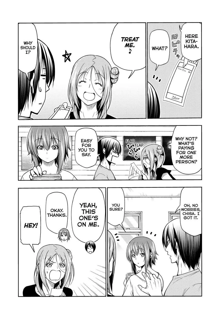 Read Grand Blue Dreaming EN Manga Online