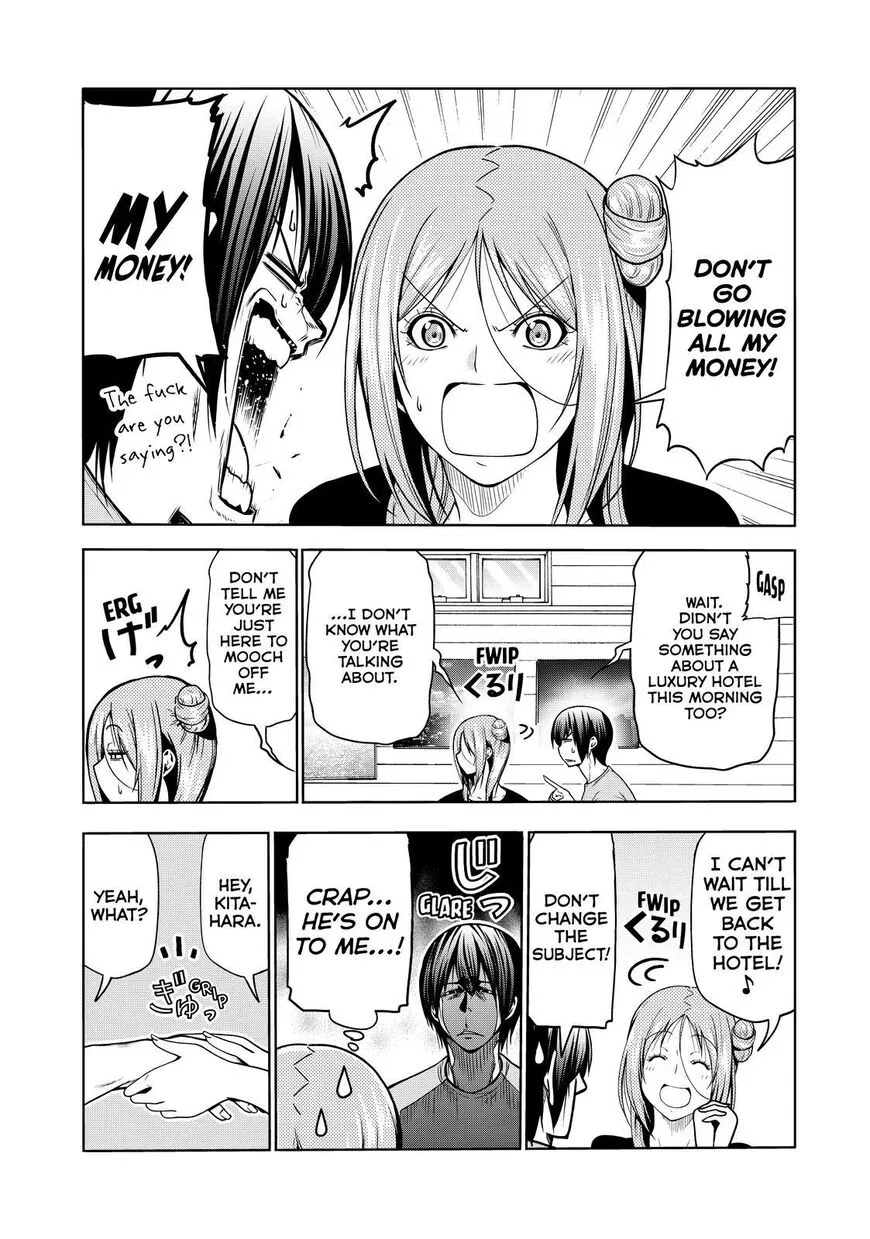 Read Grand Blue Dreaming EN Manga Online