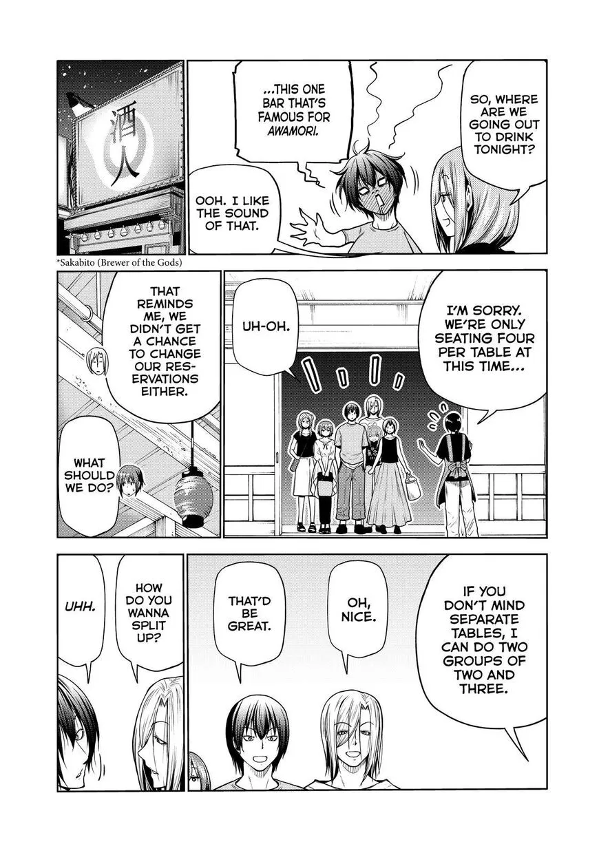 Read Grand Blue Dreaming EN Manga Online
