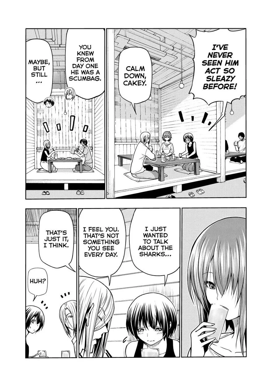 Read Grand Blue Dreaming EN Manga Online