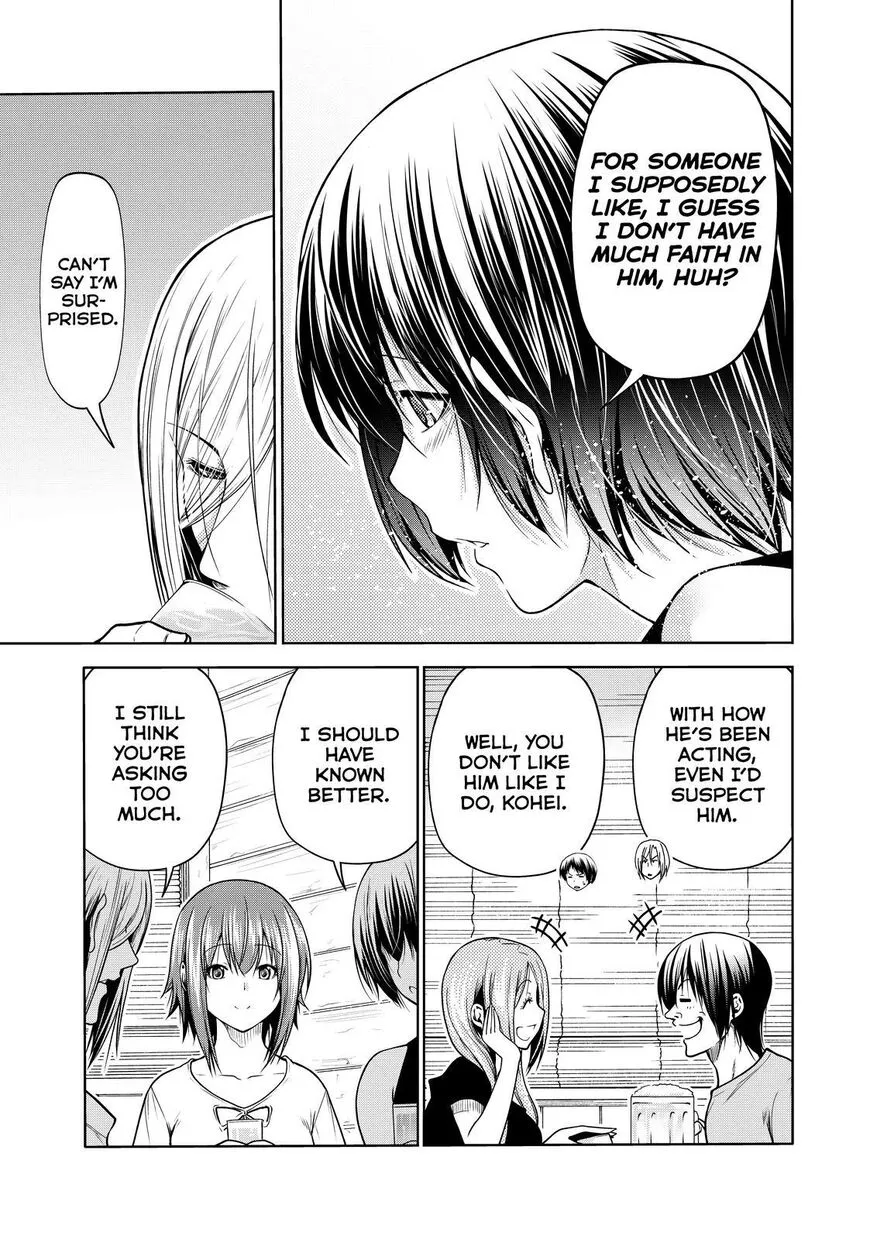 Read Grand Blue Dreaming EN Manga Online