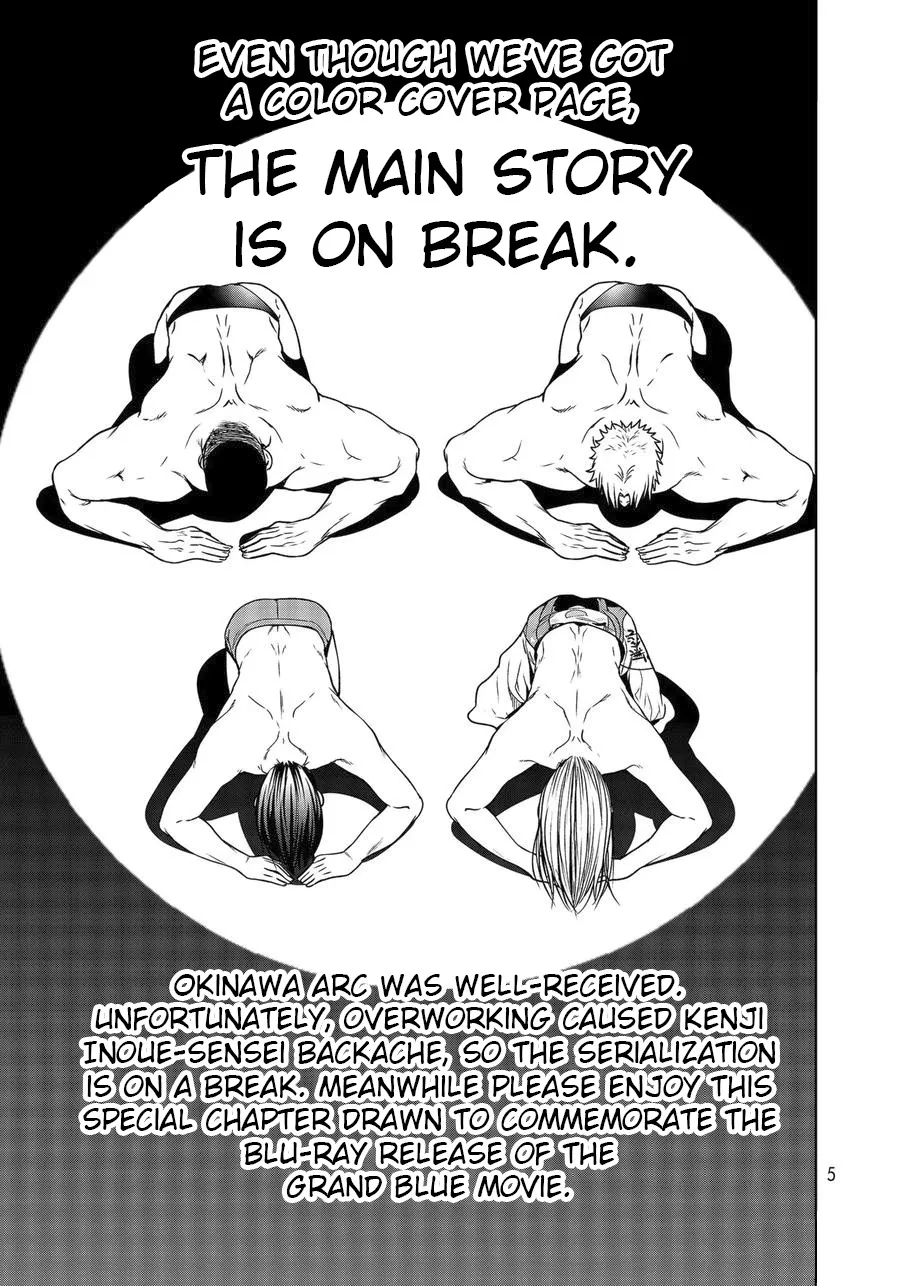 Read Grand Blue Dreaming EN Manga Online