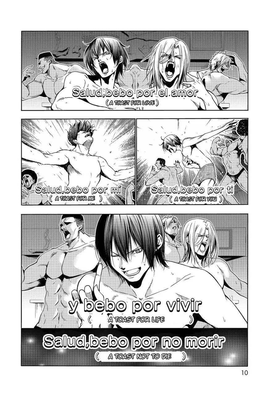 Read Grand Blue Dreaming EN Manga Online