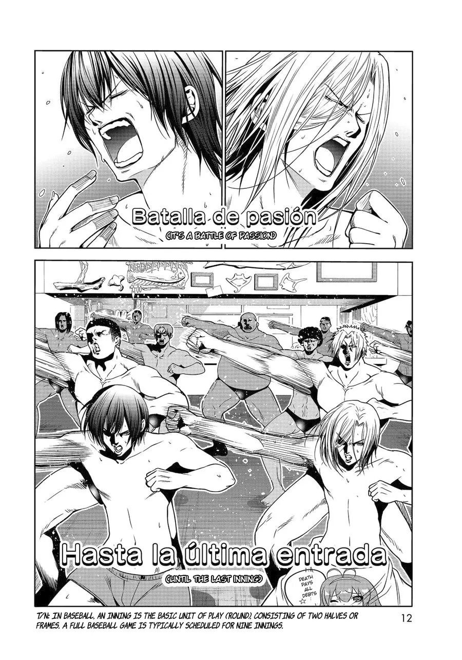 Read Grand Blue Dreaming EN Manga Online