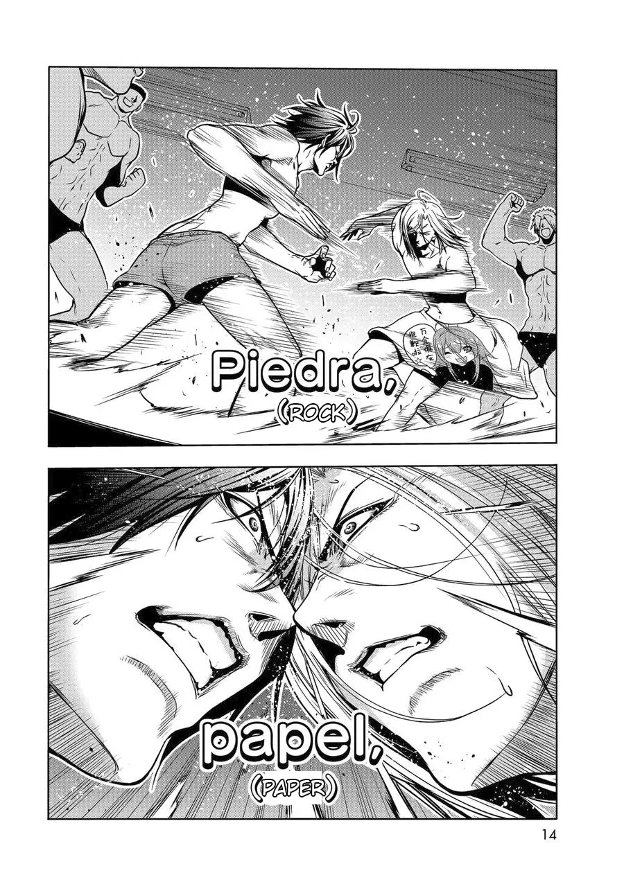 Read Grand Blue Dreaming EN Manga Online