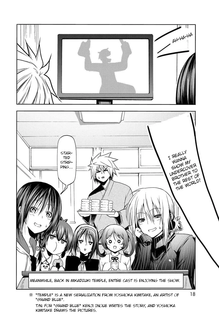Read Grand Blue Dreaming EN Manga Online