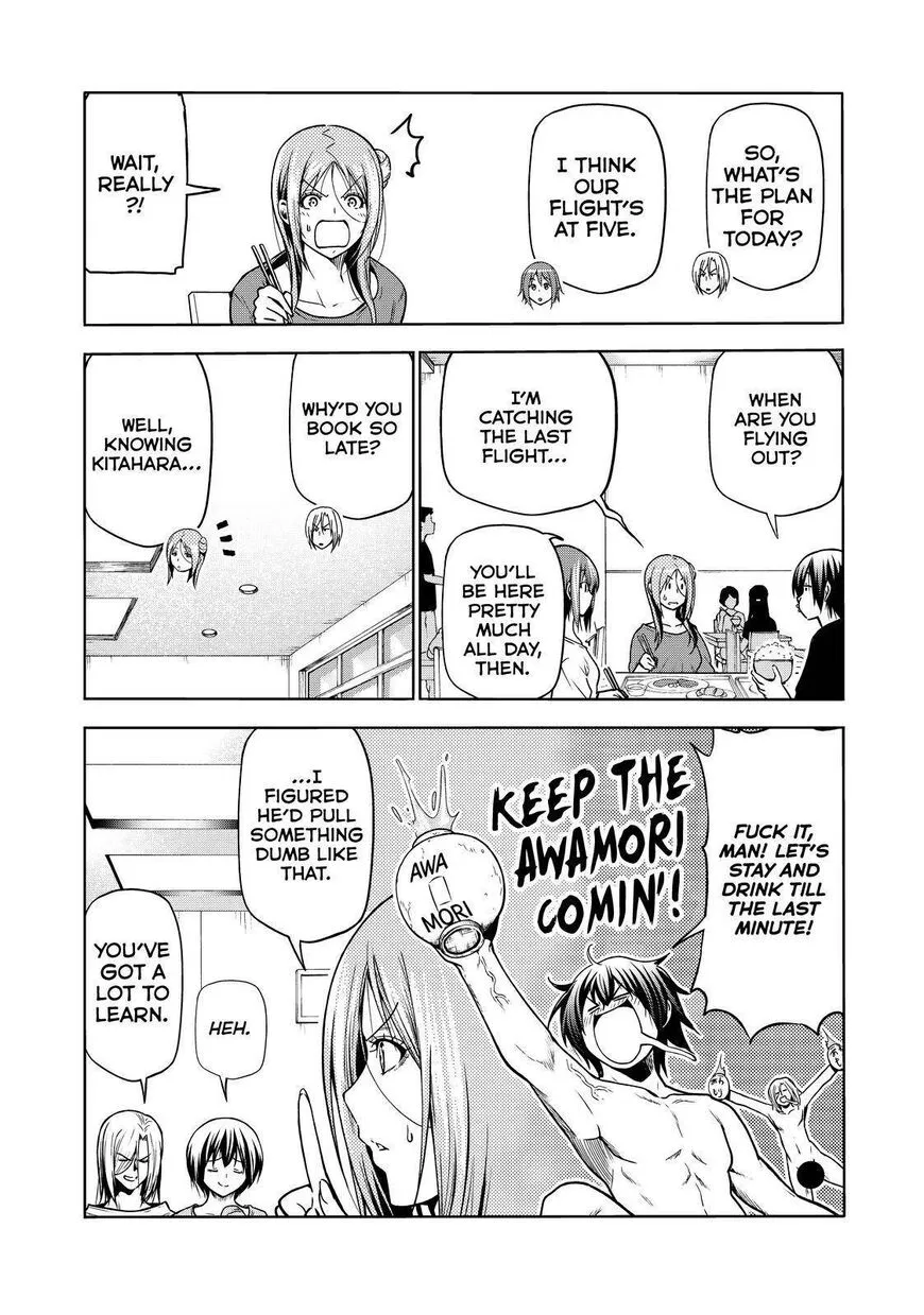 Read Grand Blue Dreaming EN Manga Online
