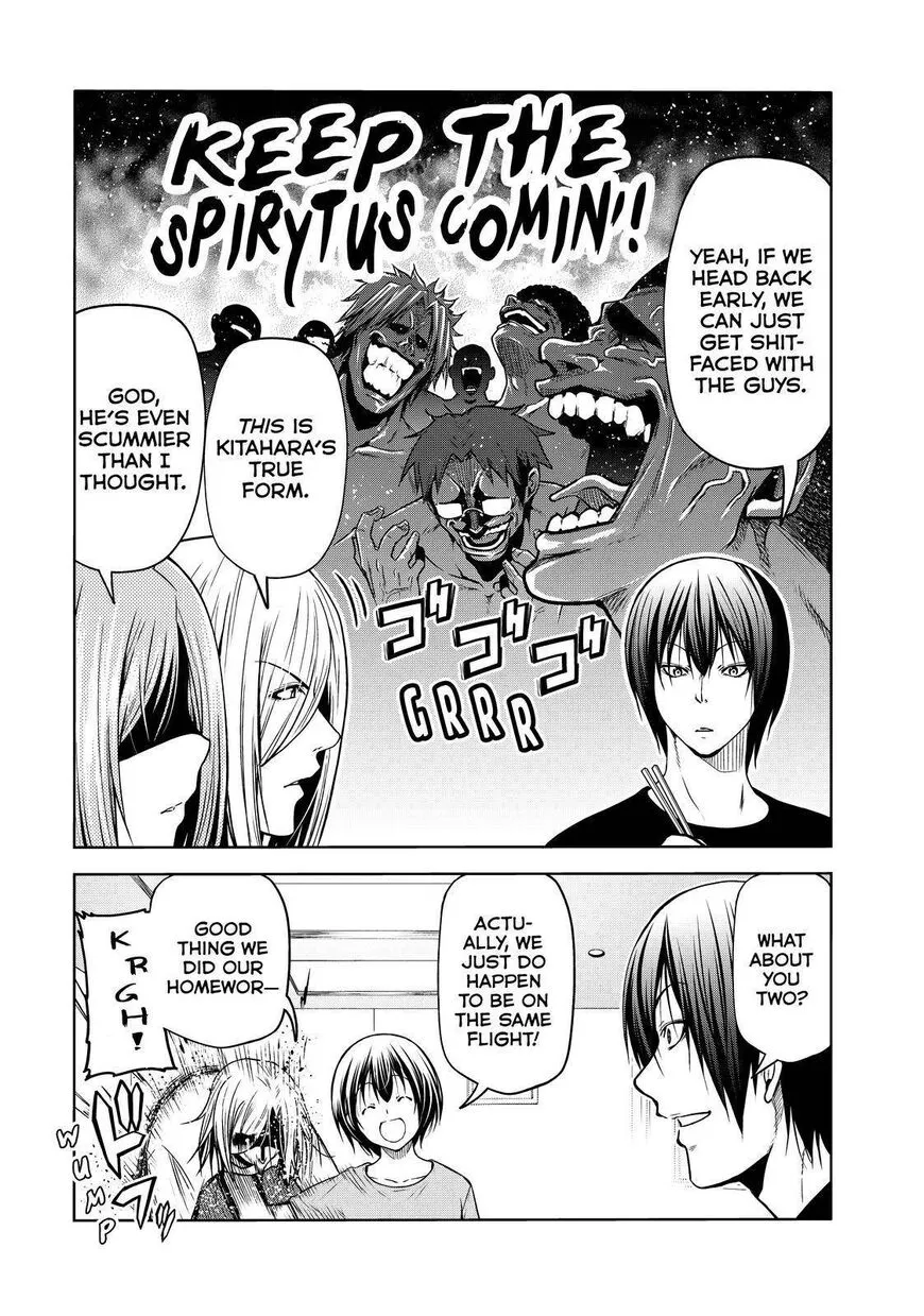 Read Grand Blue Dreaming EN Manga Online