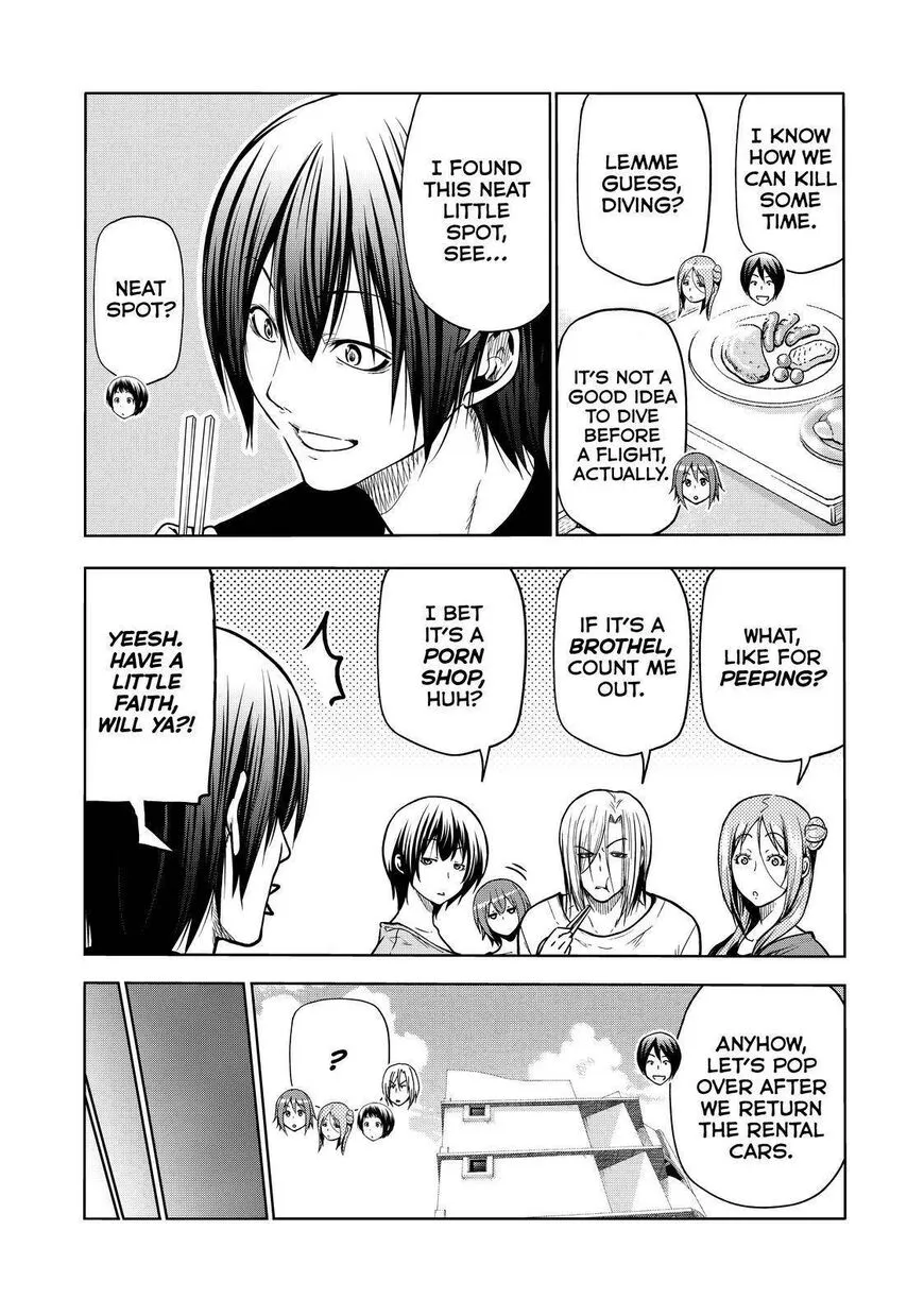 Read Grand Blue Dreaming EN Manga Online