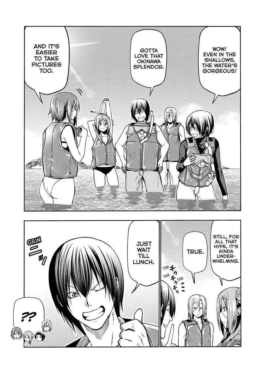 Read Grand Blue Dreaming EN Manga Online