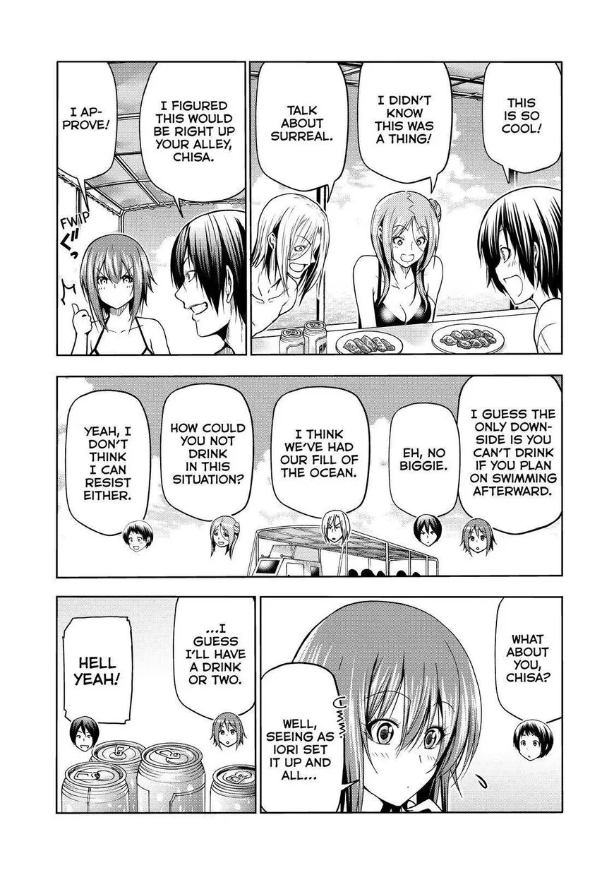 Read Grand Blue Dreaming EN Manga Online