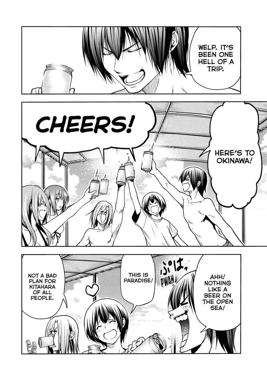 Read Grand Blue Dreaming EN Manga Online