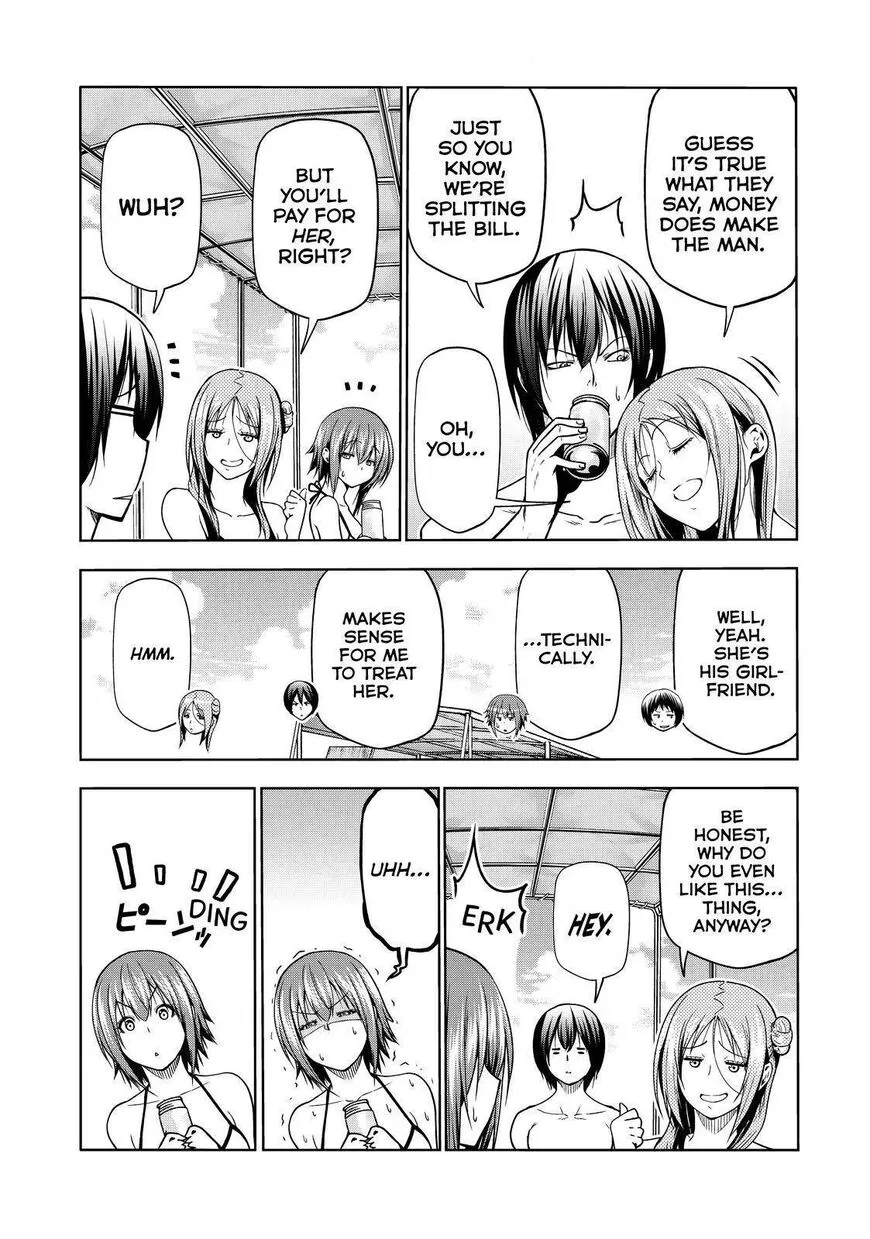 Read Grand Blue Dreaming EN Manga Online