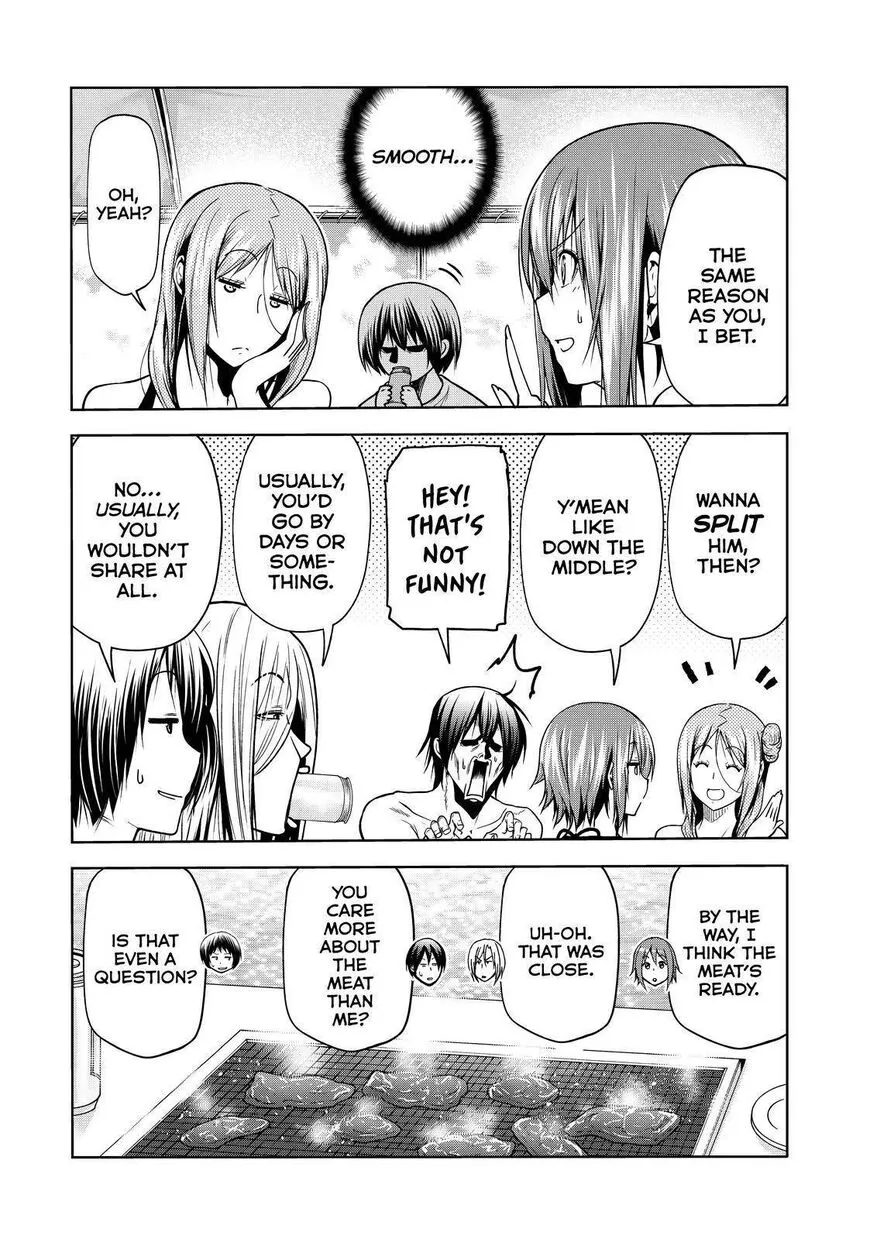 Read Grand Blue Dreaming EN Manga Online