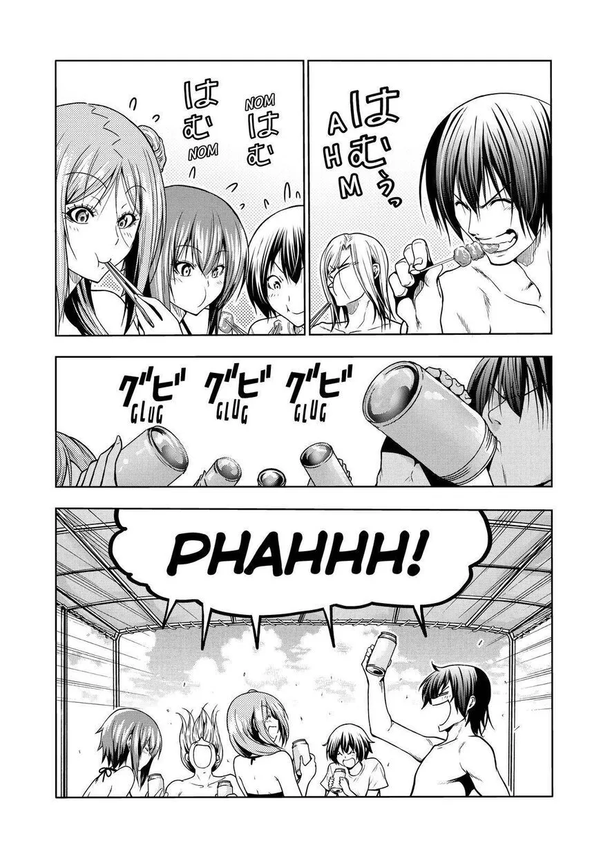 Read Grand Blue Dreaming EN Manga Online
