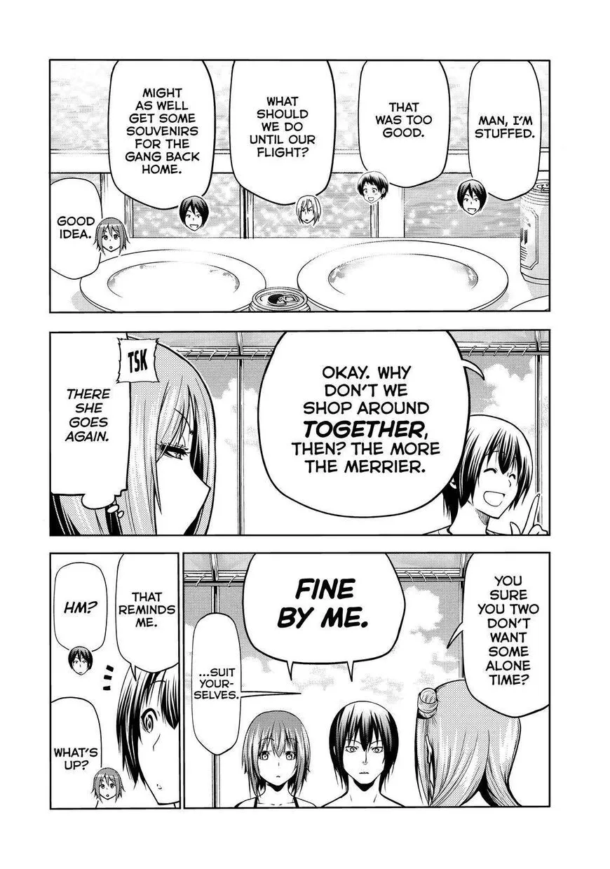 Read Grand Blue Dreaming EN Manga Online